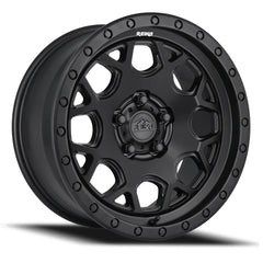 Reika R45 Marauder wheel in Satin Black