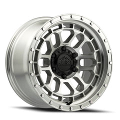 Reika R35 Rambler wheel in Machined Clear