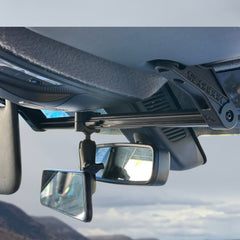 WOLFBOX Dash Cam Visordok Tube Mount Kit – RAM Ball Mount for Visordok TubeTrak