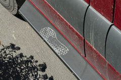 Van Compass Rocker Guards for Mercedes Sprinter 4x4 (2015–2022, 170" Wheelbase)