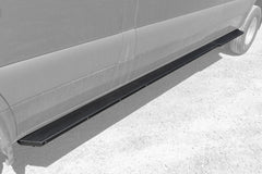 Van Compass Rocker Guards for Mercedes Sprinter 4x4 (2015–2022, 170" Wheelbase)