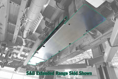 Fuel Tank Skid Plate, S&B Extended Range Compatible – Sprinter 4x4 and AWD (2019+) – image 3