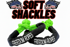 1/2" Synthetic Soft Shackles (2 Pack)