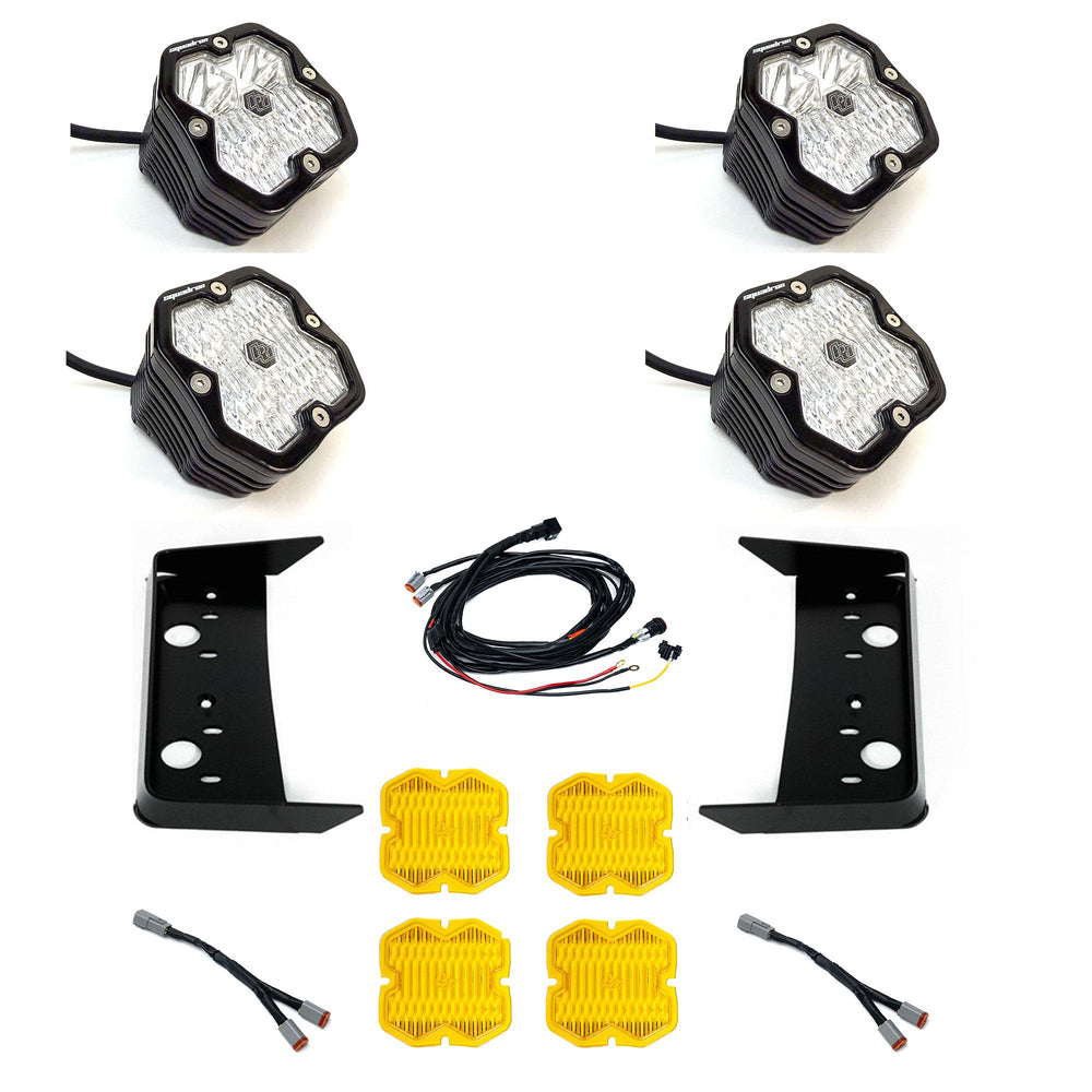 Squadron 2.0 Sport Vent Kit Toyota 2022-26 Tundra