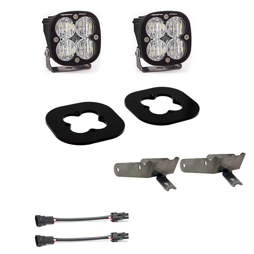 Super Duty Fog Lights Squadron Pro 11-16 Super Duty Fog Pocket Kit