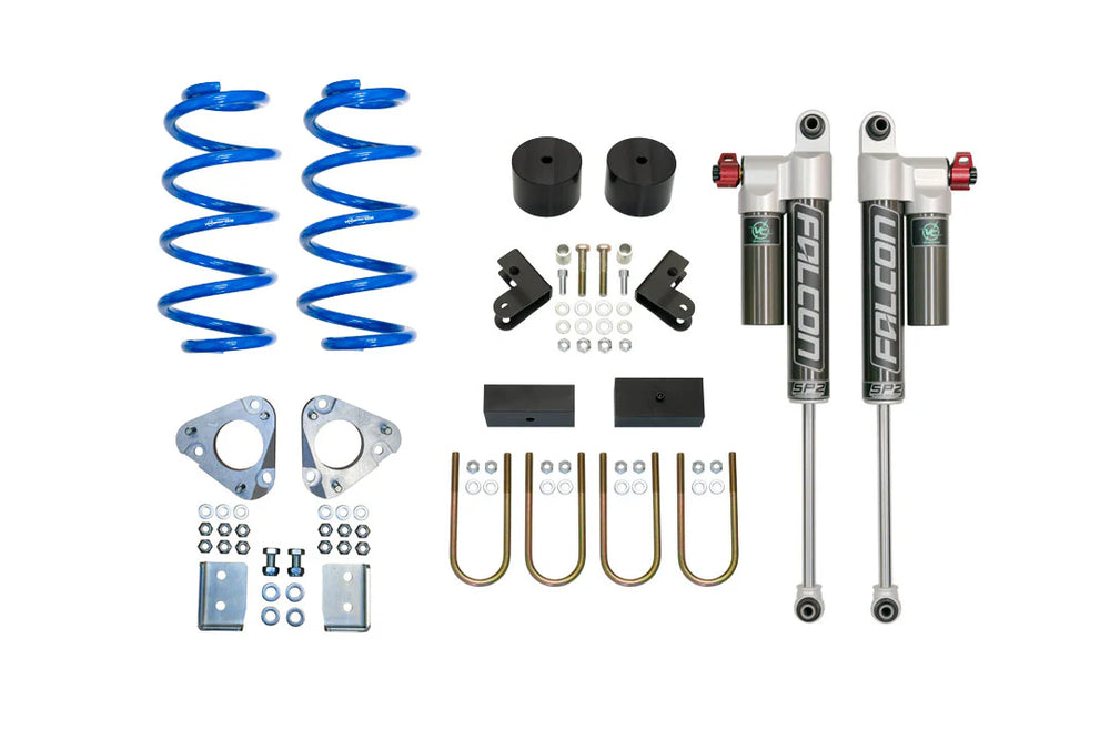 Stage 2 Topo 2.0 System – Transit (2018-Up Single or Dual Rear Wheel)
