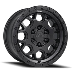 Reika R45 Marauder wheel in Satin Black