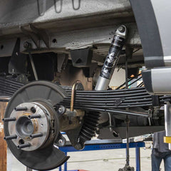 RIP Rear Leaf Springs | Mercedes Sprinter 2500 4×4 – Agile Off Road