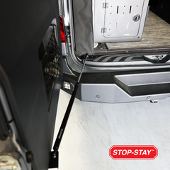 STOP-STAY™ Door Safety System for Mercedes Sprinter (Patented)