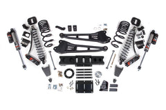 BDS 4 Inch Lift Kit FOX 2.5 Coil-Overs Ram 2500 Diesel (2014-2018)