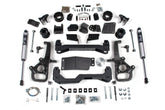 BDS 4 Inch Suspension Lift Kit w/ NX2 Nitro Shocks Ram 1500 4WD w/ Factory Air Ride (2025–2026)
