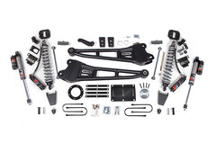 6 Inch Lift Kit w/ Radius Arm | FOX 2.5 Coil-Over Conversion - Performance Elite | Ram 3500 (13-18) 4WD | Diesel - Leaf Springs / Rubber Bump Stop / 8 Bolt