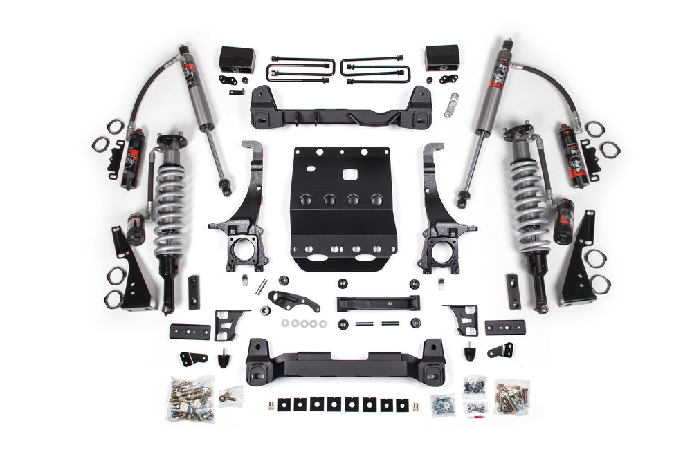 6 Inch Lift Kit | FOX 2.5 Performance Elite Coil-over | Toyota Tacoma (16-23) 4WD - FOX 2.0 Performance Series