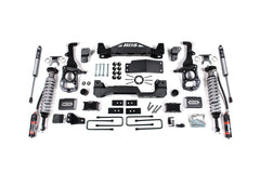 4 Inch Lift Kit | FOX 2.5 Performance Elite Coil-Over | Ford F150 (21-26) 4WD - 2 Inch Block Kit / FOX 2.5 Performance Elite