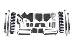 6 Inch Lift Kit | Ford F250/F350 Super Duty (08-10) 4WD | Diesel - Block Kit Without Factory Overload / NX2 Nitro Series