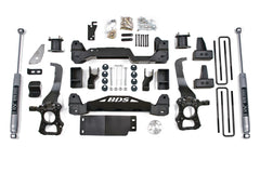 4 Inch Lift Kit | Ford F150 (2014) 4WD - 2 Inch Block Kit / NX2 Nitro Series
