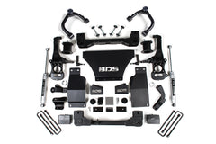 4 Inch Lift Kit | Chevy Silverado or GMC Sierra 1500 (19-24) 4WD | Gas - FOX 2.0 Performance Series / FOX 2.0 Performance Series