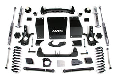 6 Inch Lift Kit | Chevy/GMC Suburban, Tahoe, Yukon/XL 1500 (15-19) 4WD - FOX 2.0 Performance Series / Aluminum / Stamped Steel