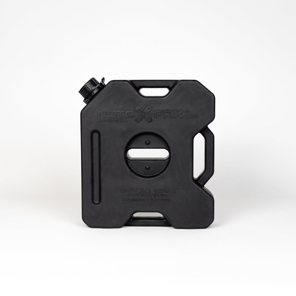 RotopaX 1.75 Gallon Water Storage Pack — Black