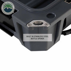 D.B.S. - Dark Grey 95 QT Dry Box With Drain and Bottle Opener