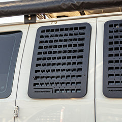 Ford E350 Passenger Side Window GRIDS (Left Barn Door) – image 2