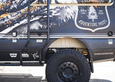 Mercedes Sprinter Chicane Side Ladder