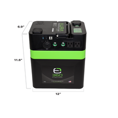 Expion360 80Ah AURA Powercap 600W Inverter Power System – LiFePO4 Portable Power Bundle