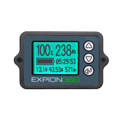 Expion360 BM350 Lithium Battery Monitor Kit with 500A Shunt – LiFePO4 Fuel Gauge