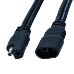Expion360 16’ SAE Adapter Cable for Solar Panel Extension