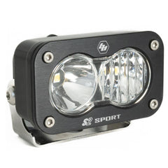 S2 Sport Black LED Auxiliary Light Pod - Universal – image 2