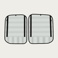 Transit 2015+ Rear Doors (set) Zipper Series
