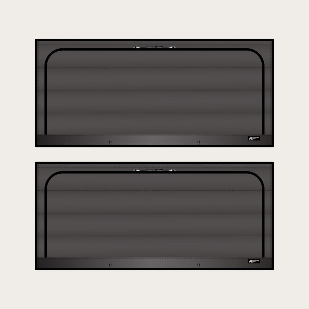 Transit Ekko - Bed Zipper Shade (Set)