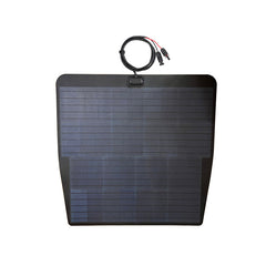 GMC Sierra 1500 (2019-2022) Lensun 85W 12V Hood Flexble Solar Panel-3