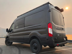 Van Compass Stage 3 Topo 2.0 Suspension System for Ford Transit (2018–Up, Single Rear Wheel) – 2" Lift with Rear Mini Spring Pack