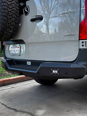CAtuned Off-Road Rear Bumper | Mercedes Sprinter (2019–2024+)
