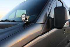 Hoodline Light Pod Mount – Sprinter (2007–2018)
