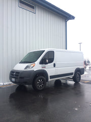 Van Compass Front 1.5" Lift Kit – 2014–Present Ram ProMaster | Strut Spacer Suspension Lift