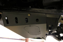 Van Compass Intercooler Skid Plate – Ford Transit (2015 & Up) 4105 HD Winch Mount Specific