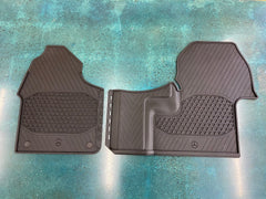 Floor Mats “That Fit” for LHD Mercedes-Benz Sprinter 907 (Cargo & Crew)