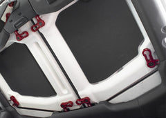 L-SHAPED ROOF LOCKS - JL/JT JEEP (Set of 6) RED – image 4