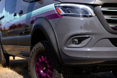 Desert Defender Fender Flares – Maximum Tire Clearance for Mercedes Sprinter 907 (2019–2024)