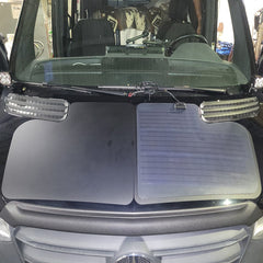 Mercedes-Benz Sprinter 3rd Gen(2019-present) Lensun 90W Hood/Bonnet Flexible Solar Panel