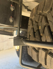 Sprinter Ekko Oversized Spare Tire Basket for Mercedes Sprinter 3500 Cab & Chassis – image 2