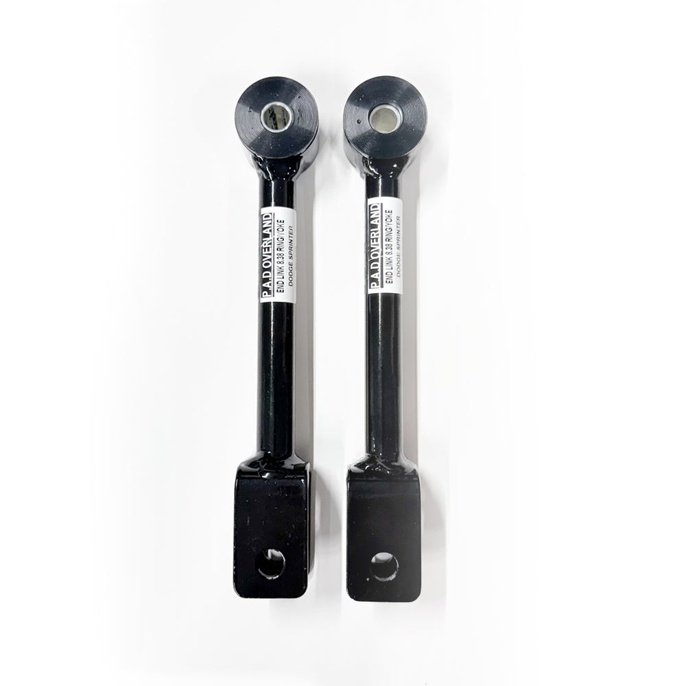 PAD-L224 Rear Sway Bar End Link Kit - 8-3/4" Long for PAD-223 Mercedes Sprinter Sway Bar