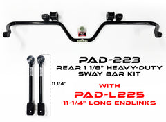 PAD-223 Rear 1 1/8” Heavy-Duty Sway Bar for 2008–2025 Mercedes Sprinter 2500 (2WD / 4WD / AWD) – image 3