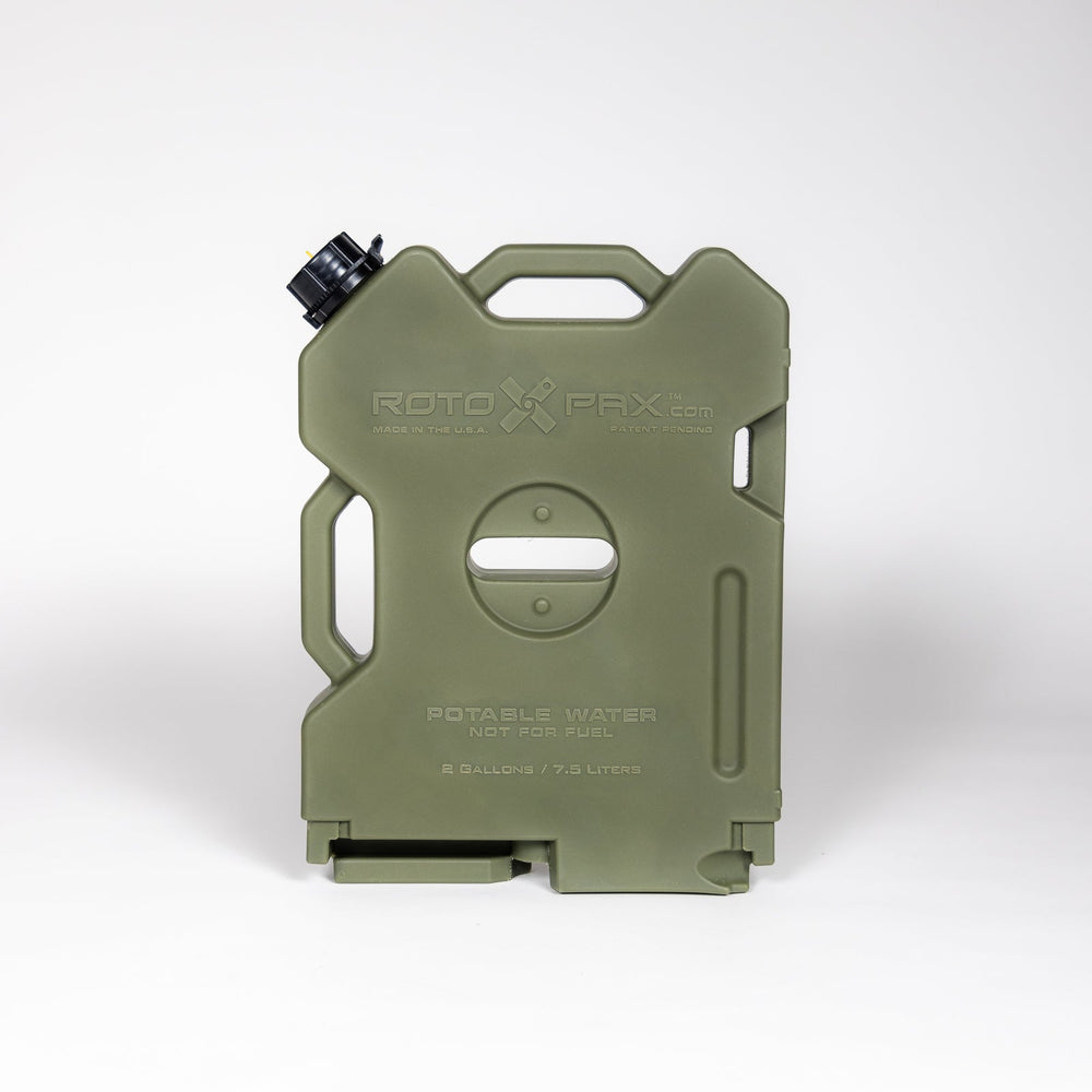 RotopaX 2 Gallon Water Storage Pack — OD Green