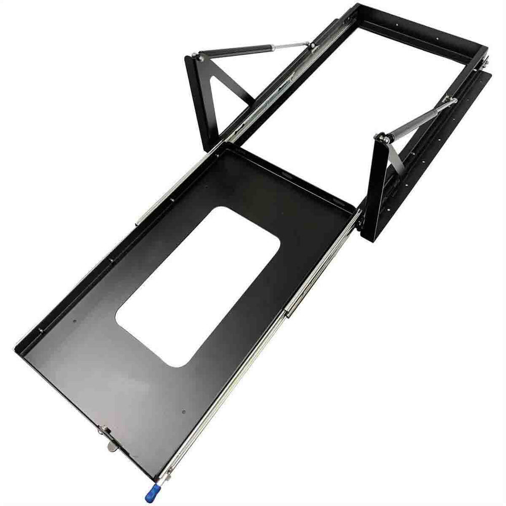 Small Refrigerator Slide & Tilt Tray – Fridge Mount