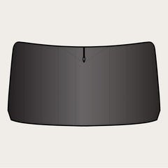 Tiffin GH1 - Windshield Shade
