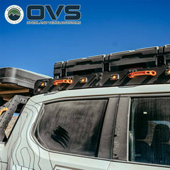 Ruff Rax 2022-2026 Rivian R1S Roof Rack Close Up