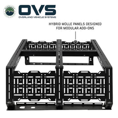 Ruff Rax 2011-2026 RAM 2500 / 3500 6.4 ft Modular Bed Rack Side